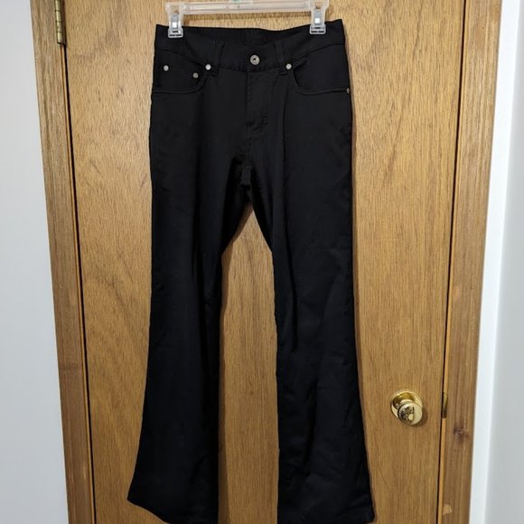 Authentic S. Oliver Black pants 28x32 Ladies - Picture 1 of 6
